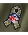 Lamar Jackson Baltimore Ravens Nike 2025 Salute to Service Limited Trikot – Olivgrün