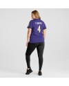 Zay Flowers Baltimore Ravens Nike Damen-Team-Spieler Trikot – Lila