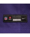 Zay Flowers Baltimore Ravens Nike Spieler Trikot – Lila