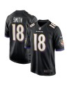 Roquan Smith Baltimore Ravens Nike Alternatives Spieler Trikot – Schwarz