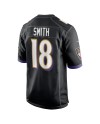Roquan Smith Baltimore Ravens Nike Alternatives Spieler Trikot – Schwarz