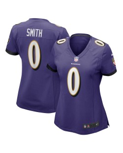 Roquan Smith Baltimore Ravens Nike Damen-Team-Spieler Trikot – Lila
