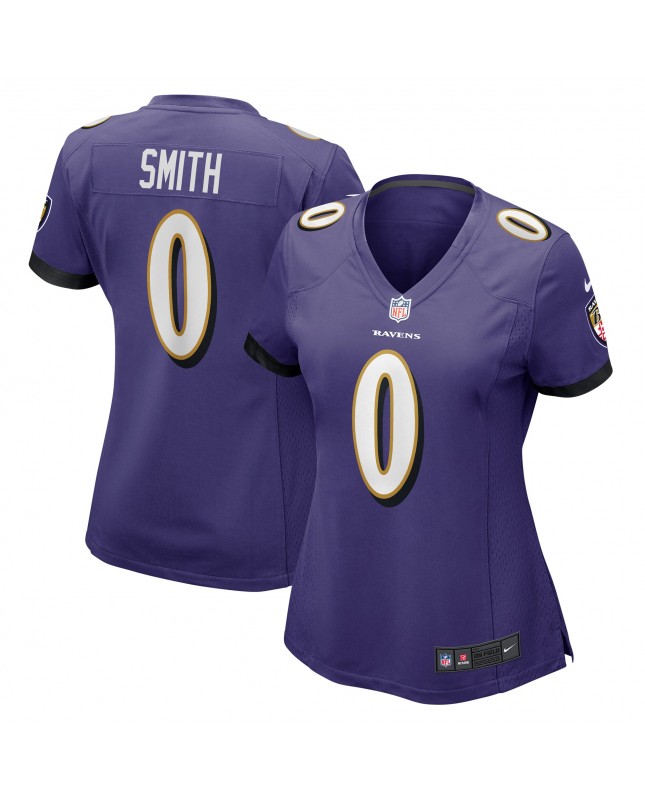 Roquan Smith Baltimore Ravens Nike Damen-Team-Spieler Trikot – Lila
