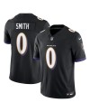 Roquan Smith Baltimore Ravens Nike Alternate Vapor F.U.S.E. Limitiertes Trikot – Schwarz