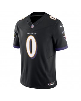 Roquan Smith Baltimore Ravens Nike Alternate Vapor F.U.S.E. Limitiertes Trikot – Schwarz