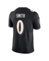 Roquan Smith Baltimore Ravens Nike Alternate Vapor F.U.S.E. Limitiertes Trikot – Schwarz