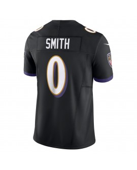 Roquan Smith Baltimore Ravens Nike Alternate Vapor F.U.S.E. Limitiertes Trikot – Schwarz