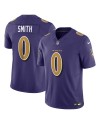 Roquan Smith Baltimore Ravens Nike Alternate 2 Vapor F.U.S.E. Limitiertes Trikot – Lila