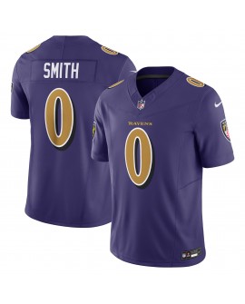 Roquan Smith Baltimore Ravens Nike Alternate 2 Vapor F.U.S.E. Limitiertes Trikot – Lila
