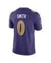 Roquan Smith Baltimore Ravens Nike Alternate 2 Vapor F.U.S.E. Limitiertes Trikot – Lila