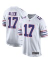 Josh Allen Buffalo Bills Nike AlternateSpiele-Trikot – Weiß
