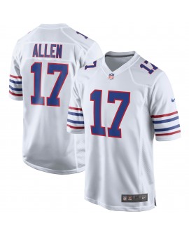 Josh Allen Buffalo Bills Nike AlternateSpiele-Trikot – Weiß