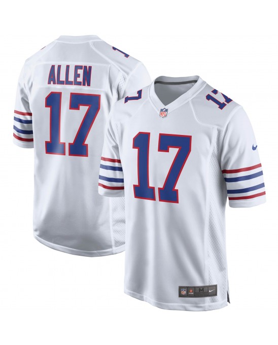 Josh Allen Buffalo Bills Nike AlternateSpiele-Trikot – Weiß