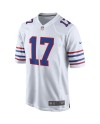 Josh Allen Buffalo Bills Nike AlternateSpiele-Trikot – Weiß