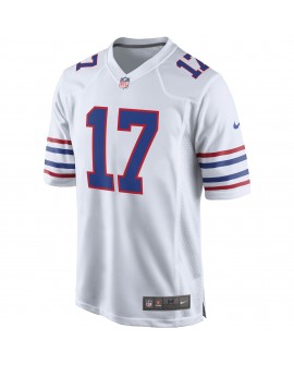 Josh Allen Buffalo Bills Nike AlternateSpiele-Trikot – Weiß