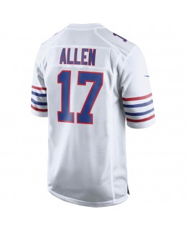 Josh Allen Buffalo Bills Nike AlternateSpiele-Trikot – Weiß