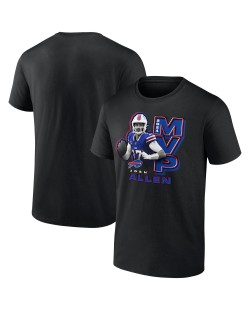 Josh Allen Buffalo Bills 2024 NFL MVP T-Shirt – Schwarz