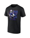 Josh Allen Buffalo Bills 2024 NFL MVP T-Shirt – Schwarz