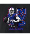 Josh Allen Buffalo Bills 2024 NFL MVP T-Shirt – Schwarz