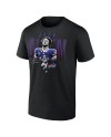 Josh Allen Buffalo Bills Humble Shadow Spieler T-Shirt – Schwarz