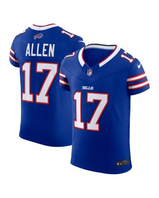 Josh Allen Buffalo Bills Nike Vapor F.U.S.E. Elite-Trikot – Royal
