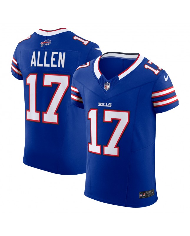 Josh Allen Buffalo Bills Nike Vapor F.U.S.E. Elite-Trikot – Royal