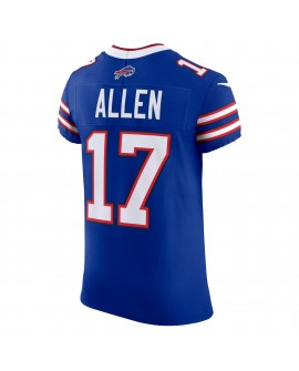 Josh Allen Buffalo Bills Nike Vapor F.U.S.E. Elite-Trikot – Royal