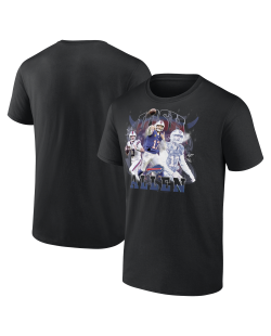 Josh Allen Buffalo Bills Notorious T-Shirt – Schwarz