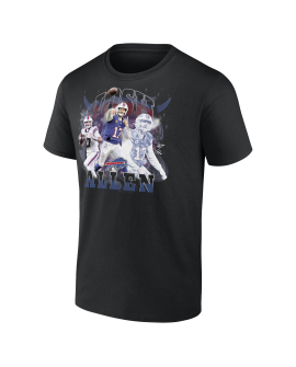 Josh Allen Buffalo Bills Notorious T-Shirt – Schwarz