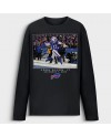 Josh Allen Buffalo Bills NFL Flash Features Week 14 Langarm-T-Shirt – Schwarz