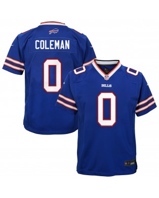 Keon Coleman Buffalo Bills Nike Jugend-Team-Spieler Trikot – Royal