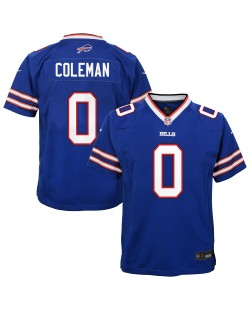 Keon Coleman Buffalo Bills Nike Jugend-Team-Spieler Trikot – Royal