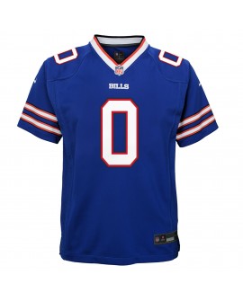 Keon Coleman Buffalo Bills Nike Jugend-Team-Spieler Trikot – Royal