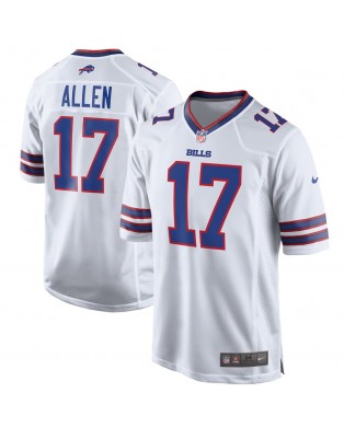 Josh Allen Buffalo Bills Nike Spiele-Trikot – Weiß