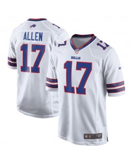 Josh Allen Buffalo Bills Nike Spiele-Trikot – Weiß
