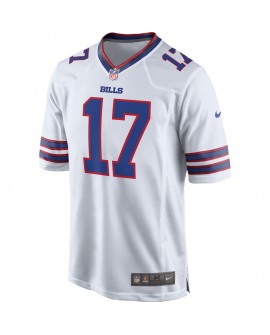 Josh Allen Buffalo Bills Nike Spiele-Trikot – Weiß