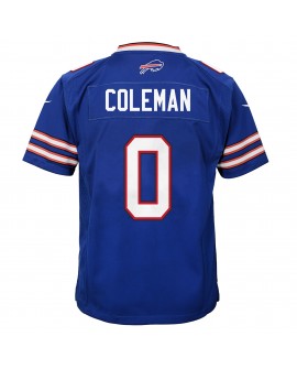 Keon Coleman Buffalo Bills Nike Jugend-Team-Spieler Trikot – Royal
