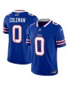 Keon Coleman Buffalo Bills Nike Team Vapor F.U.S.E. Limitiertes Trikot – Royal