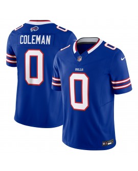 Keon Coleman Buffalo Bills Nike Team Vapor F.U.S.E. Limitiertes Trikot – Royal