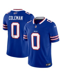 Keon Coleman Buffalo Bills Nike Team Vapor F.U.S.E. Limitiertes Trikot – Royal