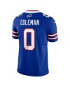 Keon Coleman Buffalo Bills Nike Team Vapor F.U.S.E. Limitiertes Trikot – Royal