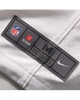 Josh Allen Buffalo Bills Nike Spiele-Trikot – Weiß