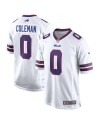 Keon Coleman Buffalo Bills Nike Spieler Trikot – Weiß