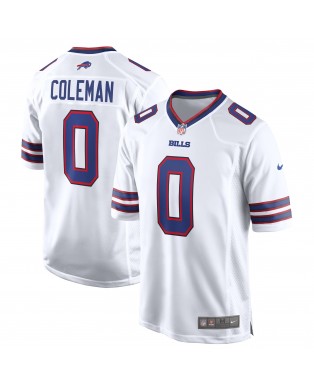 Keon Coleman Buffalo Bills Nike Spieler Trikot – Weiß