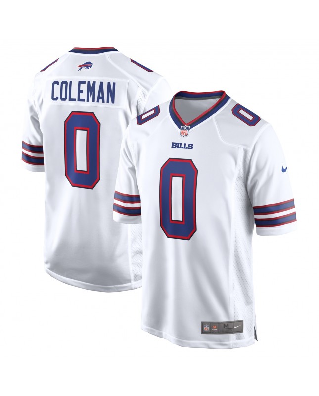 Keon Coleman Buffalo Bills Nike Spieler Trikot – Weiß