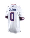 Keon Coleman Buffalo Bills Nike Spieler Trikot – Weiß