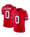 Keon Coleman Buffalo Bills Nike Alternate Vapor F.U.S.E. Limitiertes Trikot – Rot