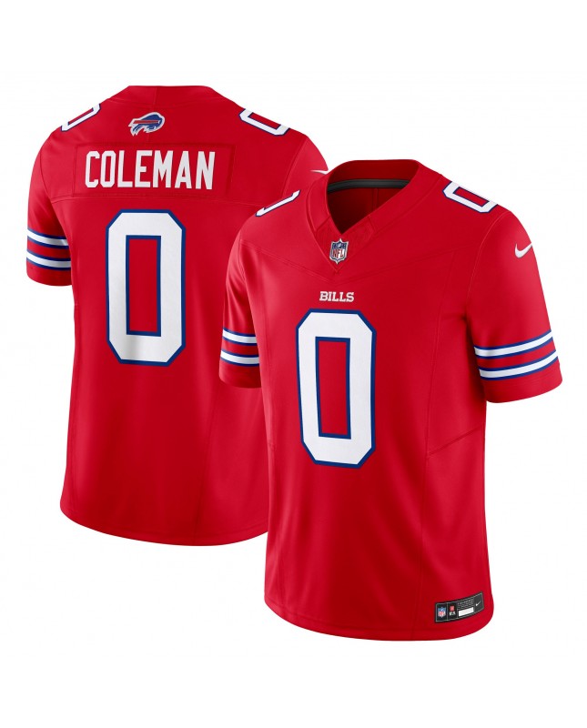 Keon Coleman Buffalo Bills Nike Alternate Vapor F.U.S.E. Limitiertes Trikot – Rot