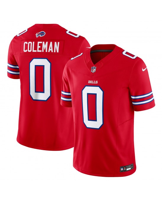 Keon Coleman Buffalo Bills Nike Alternate Vapor F.U.S.E. Limitiertes Trikot – Rot