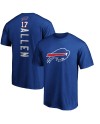 Josh Allen Buffalo Bills Spielmacher-T-Shirt – Royal